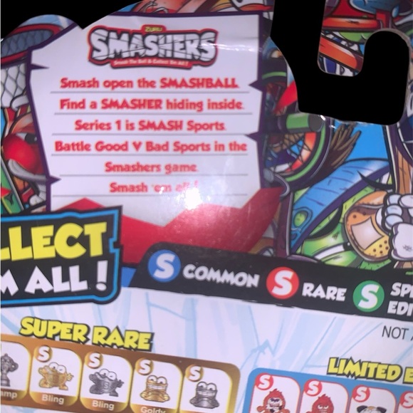 Zuru Smashers pack of 3 smash balls - Picture 3 of 5